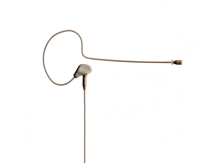 AKG C111 LP ørebøyle, beige, mini XLR 